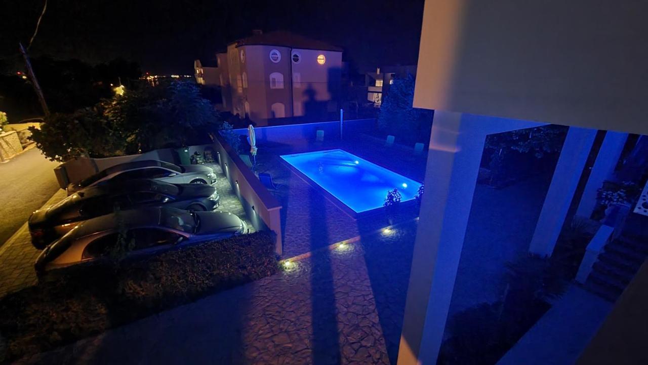Apartment Alan 2 Vrsi Exteriér fotografie
