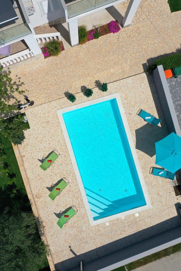 Apartment Alan 2 Vrsi Exteriér fotografie