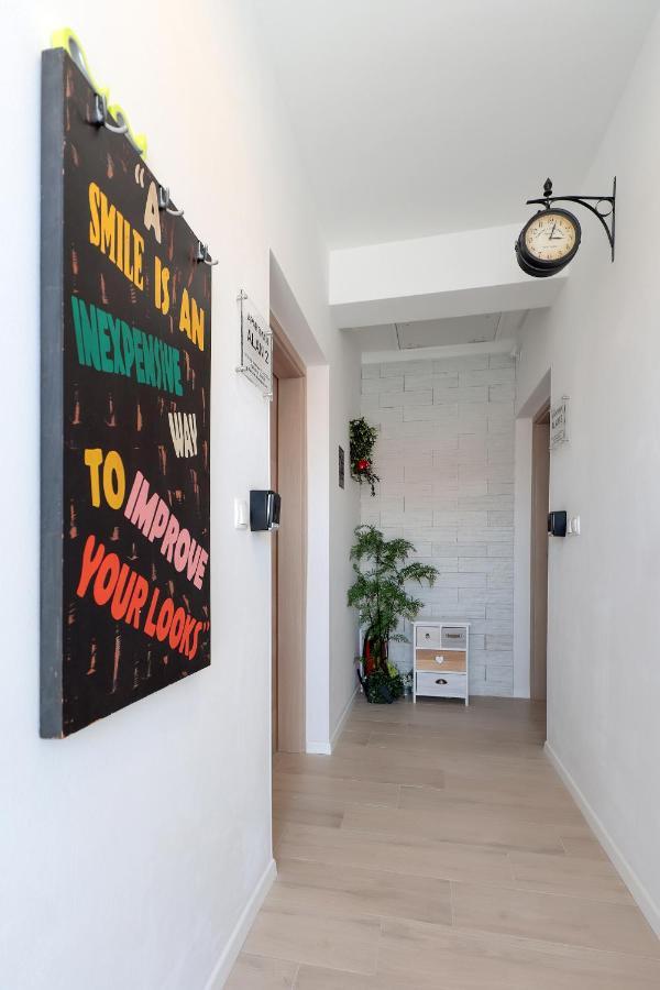 Apartment Alan 2 Vrsi Exteriér fotografie