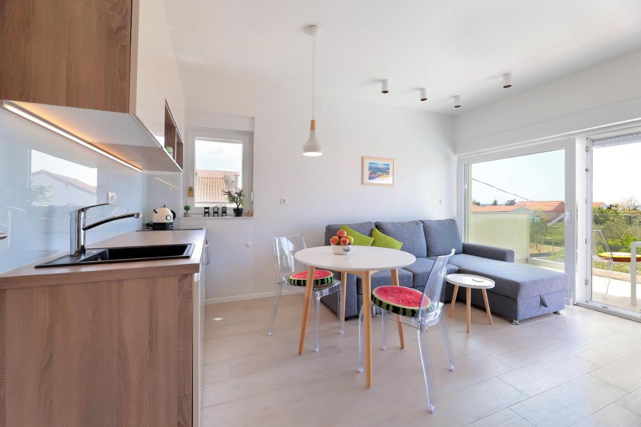 Apartment Alan 2 Vrsi Exteriér fotografie
