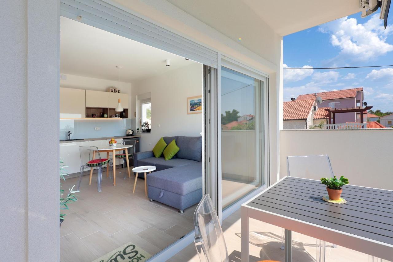 Apartment Alan 2 Vrsi Exteriér fotografie