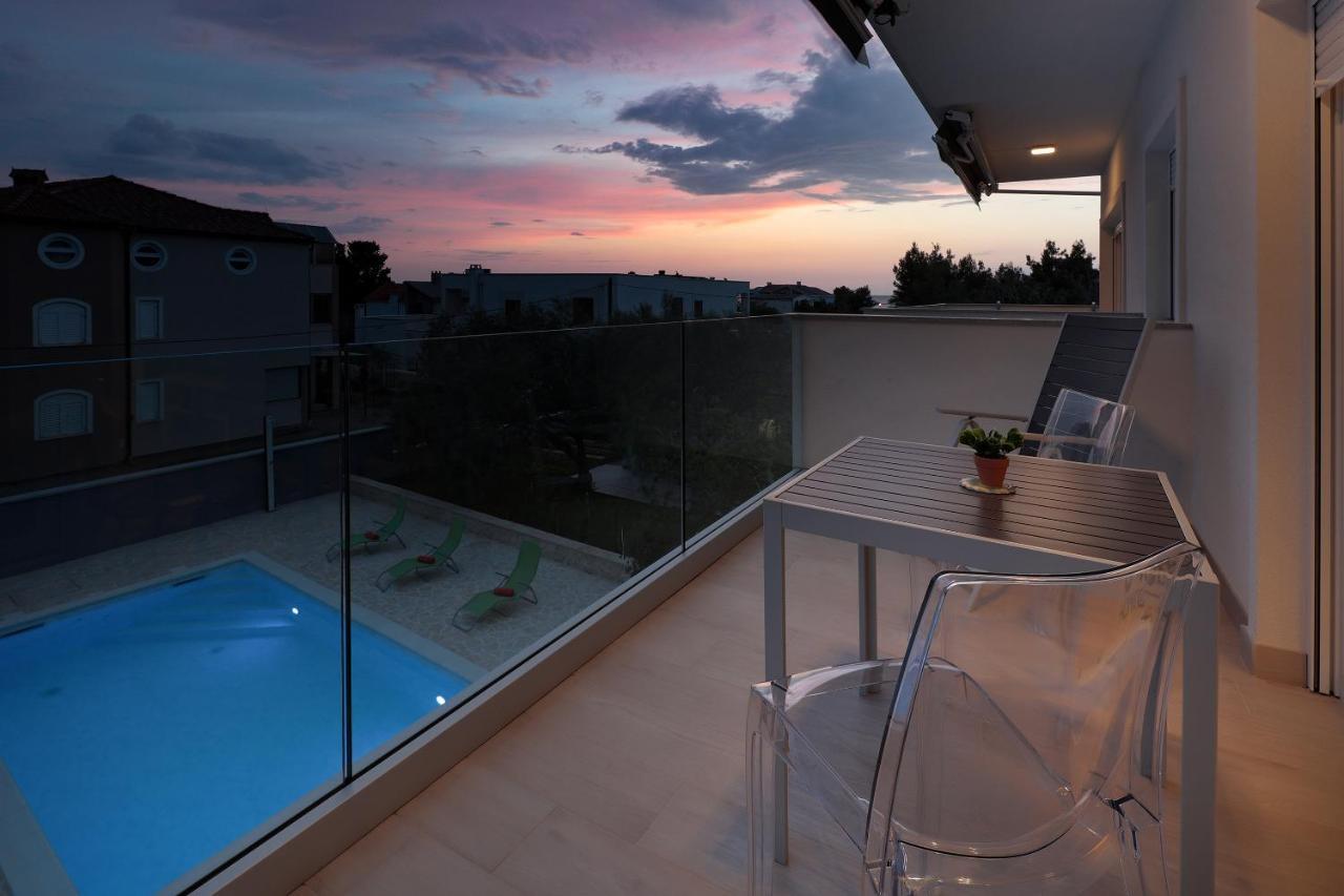 Apartment Alan 2 Vrsi Exteriér fotografie