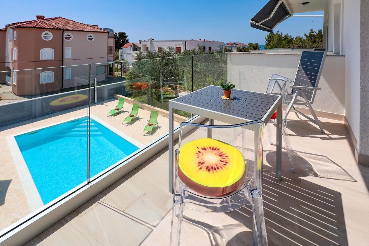 Apartment Alan 2 Vrsi Exteriér fotografie