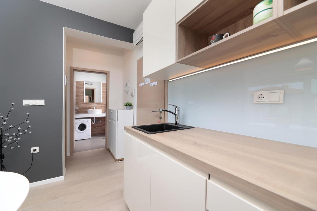 Apartment Alan 2 Vrsi Exteriér fotografie