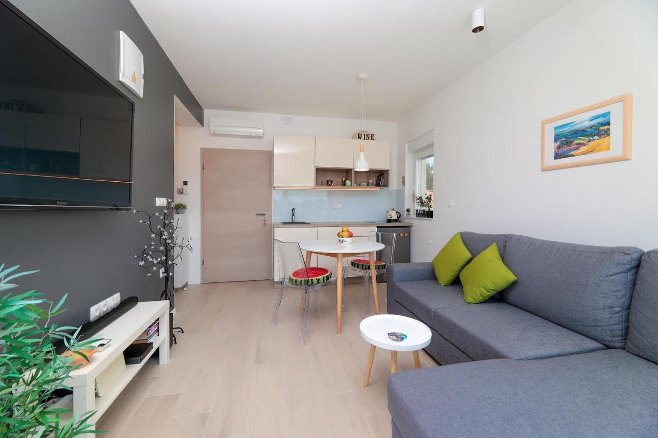 Apartment Alan 2 Vrsi Exteriér fotografie