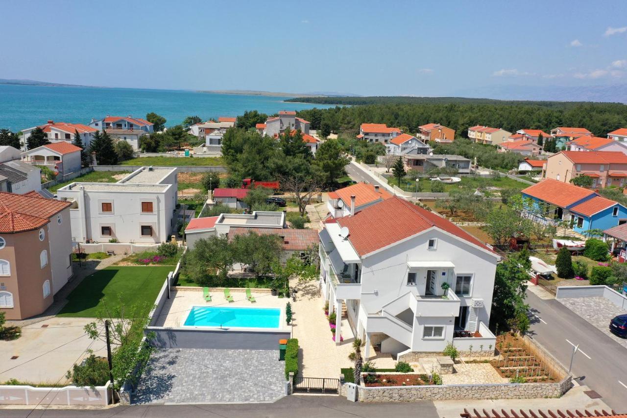 Apartment Alan 2 Vrsi Exteriér fotografie