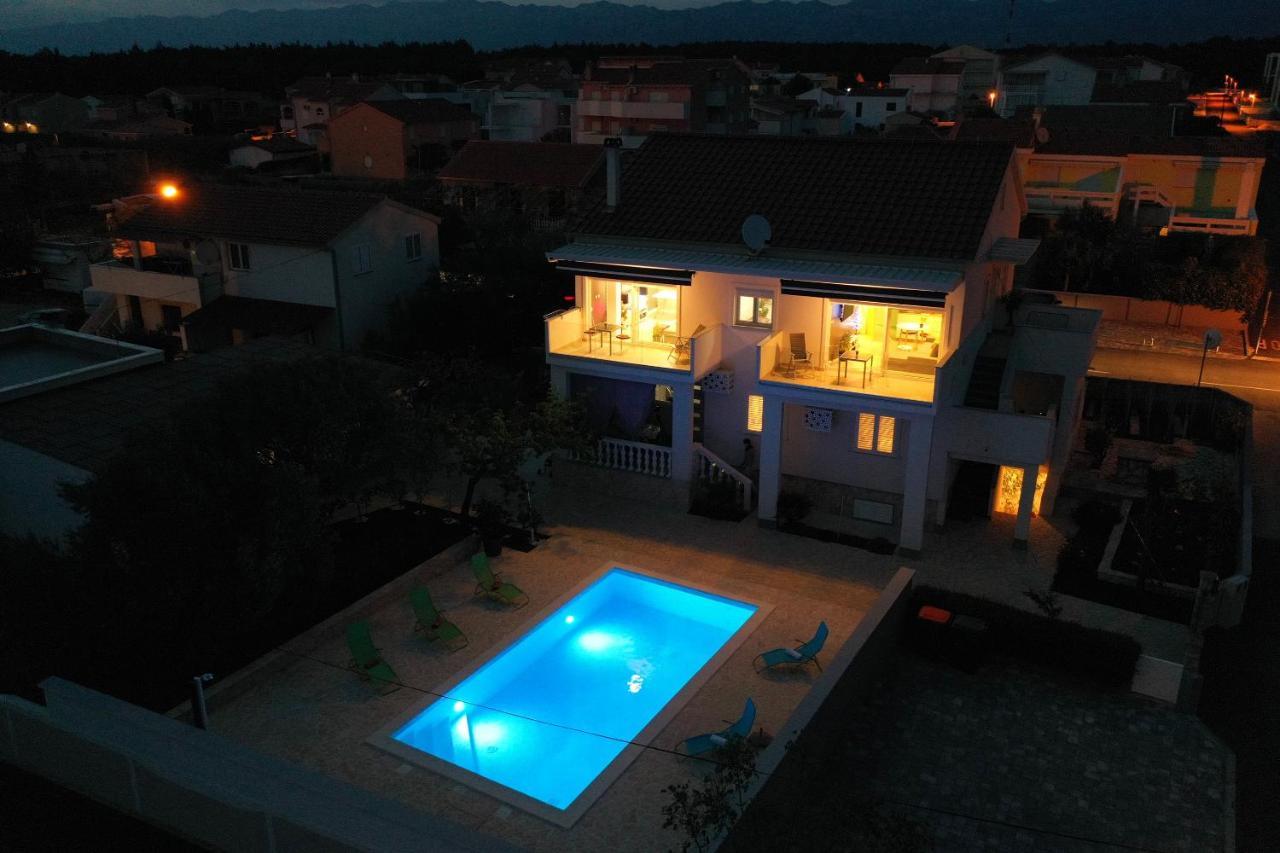 Apartment Alan 2 Vrsi Exteriér fotografie
